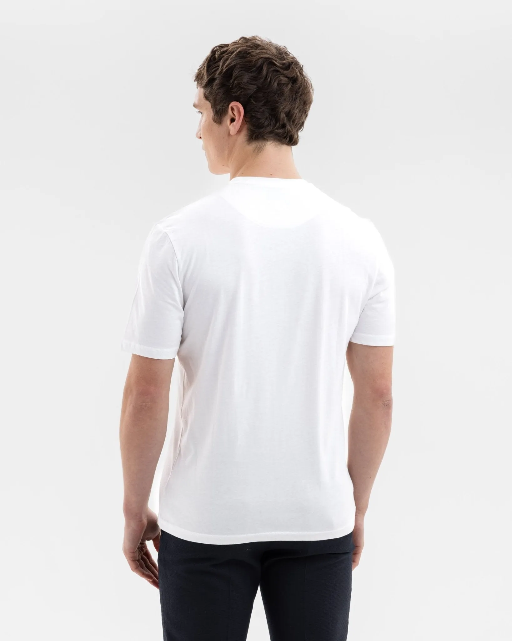 White Organic Cotton T-Shirt