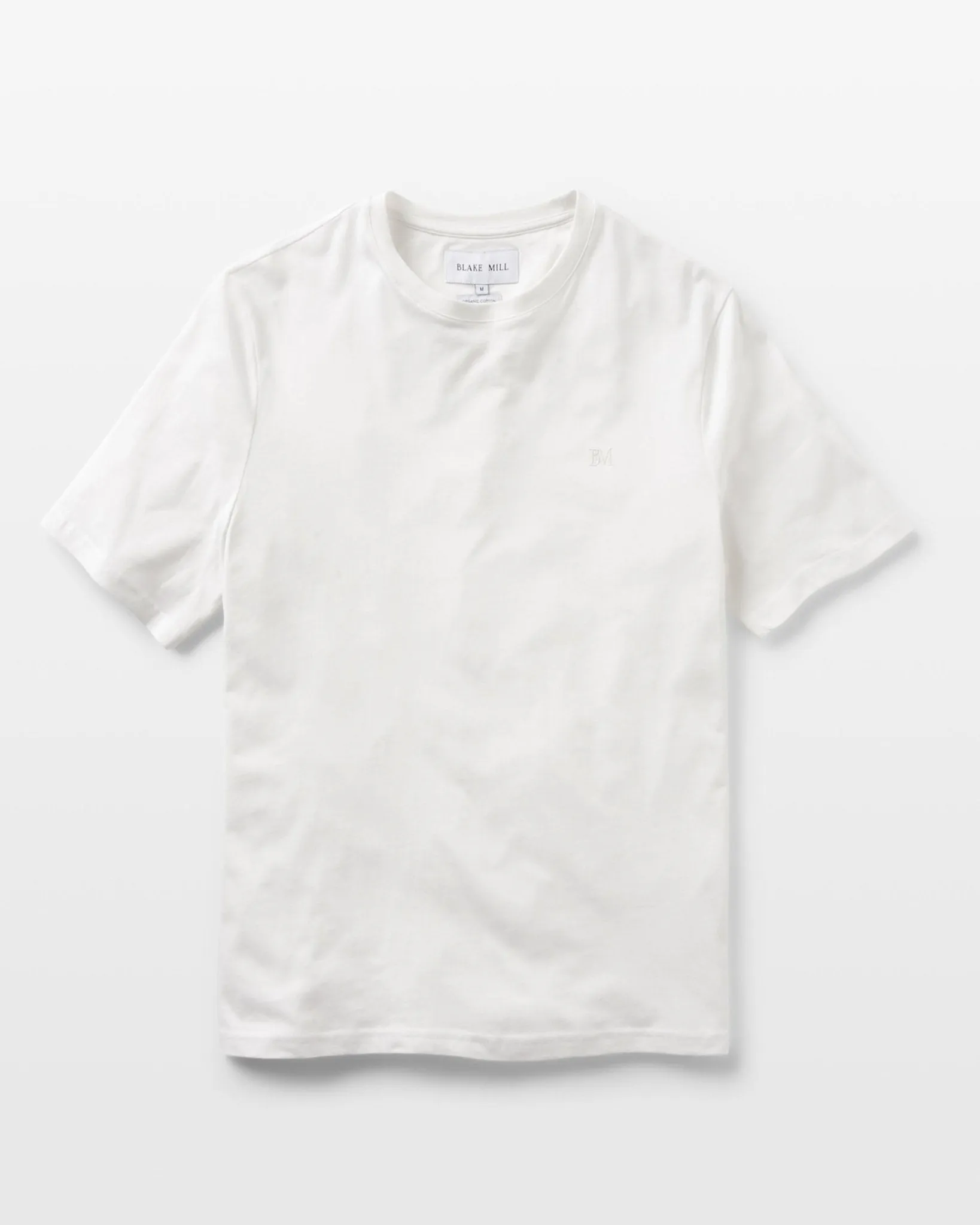 White Organic Cotton T-Shirt