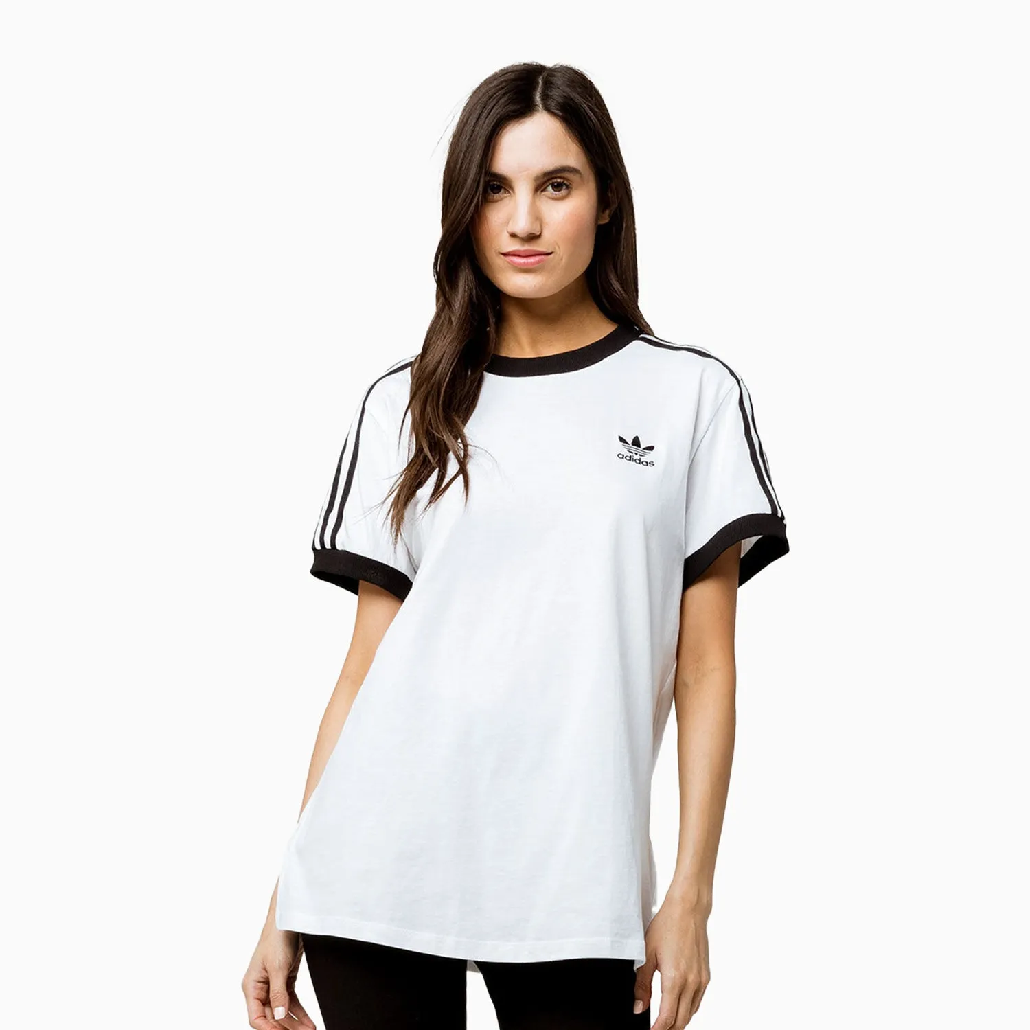 Women's 3 Stripes Short Sleeve T Shirt