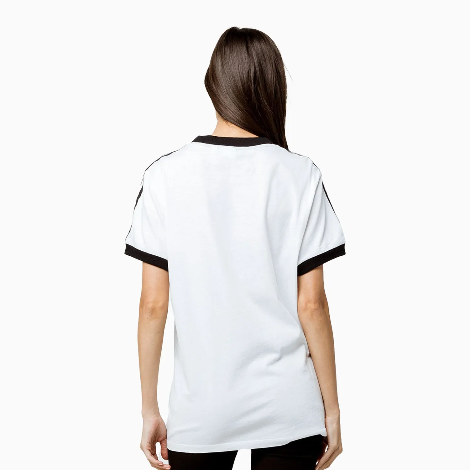 Women's 3 Stripes Short Sleeve T Shirt